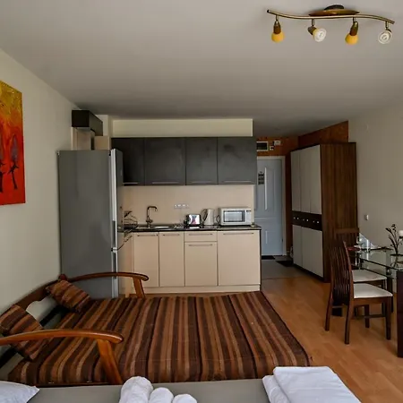 Apartment Panorama Beach, фамилно студио Deluxe *