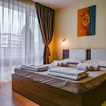 Panorama Beach, фамилно студио Deluxe Apartment
