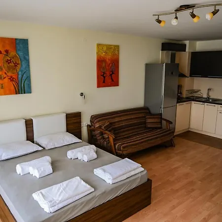 Apartment Panorama Beach, фамилно студио Deluxe